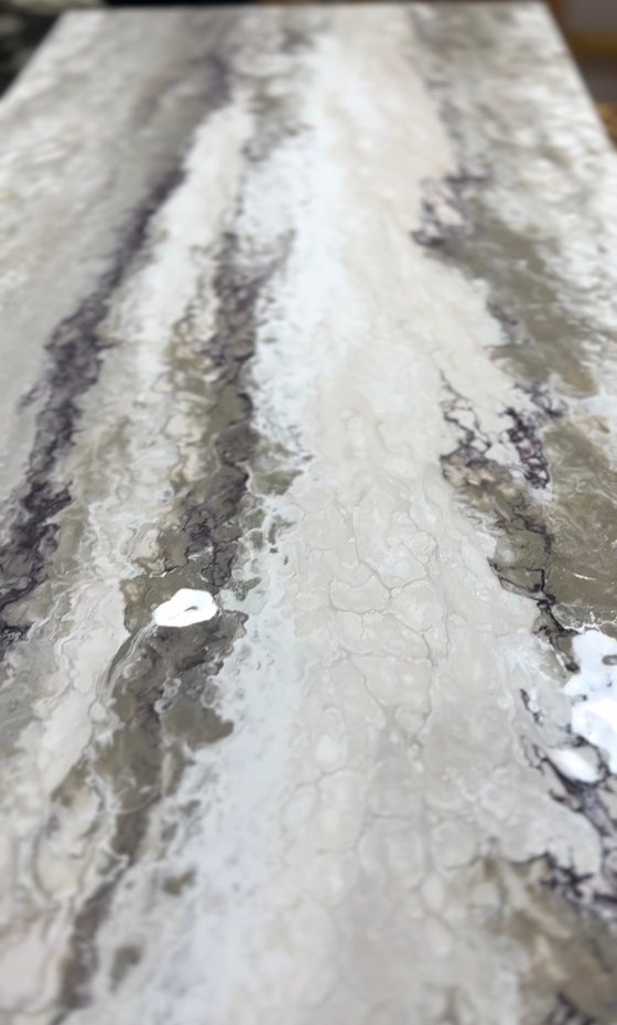 Diptych "Lithic Drift" (2 panel)