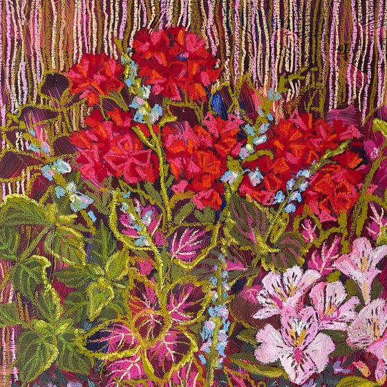 Purple Garden
