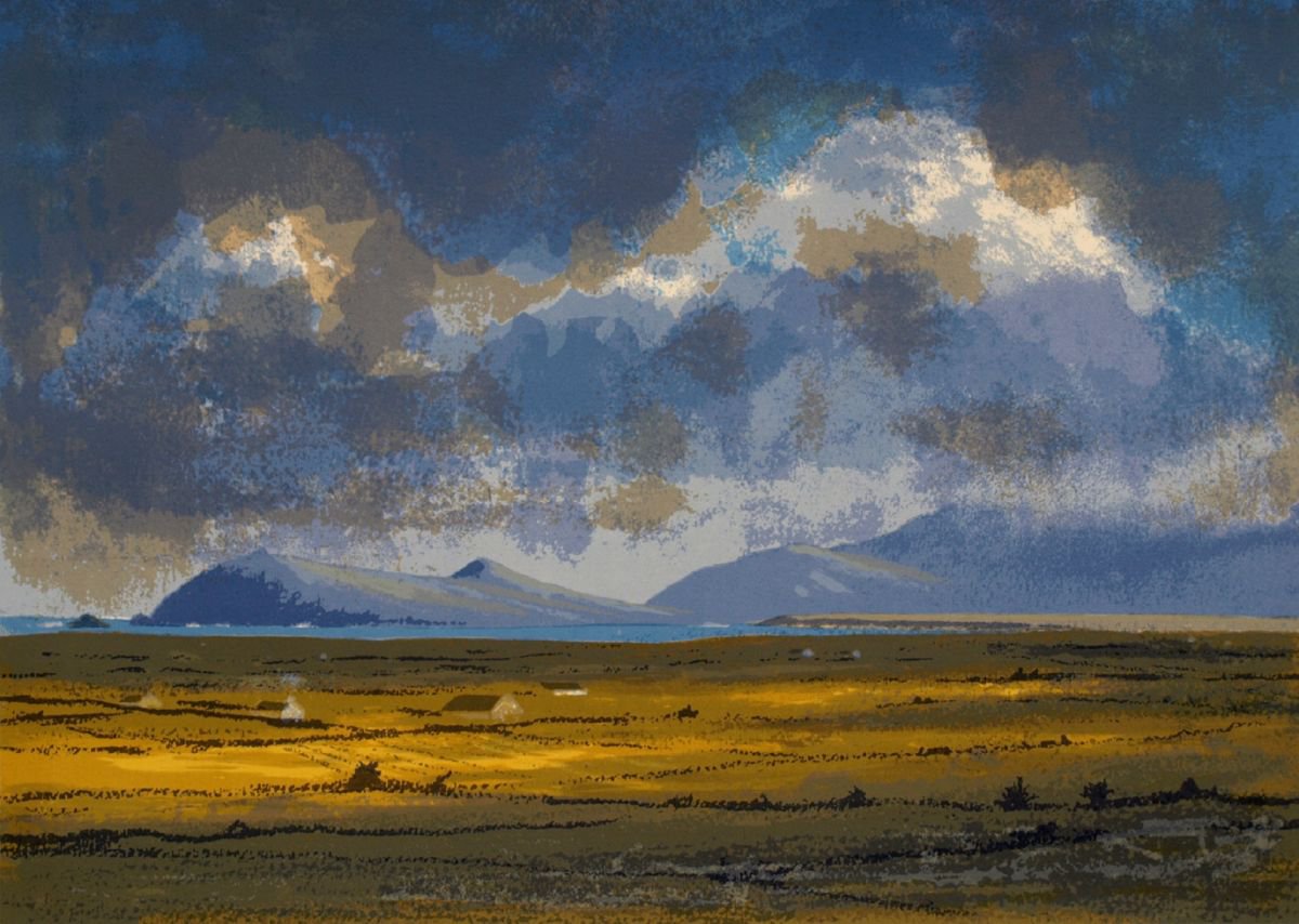 Morning Light, Dingle Peninsula by Aidan Flanagan Irish Landscapes