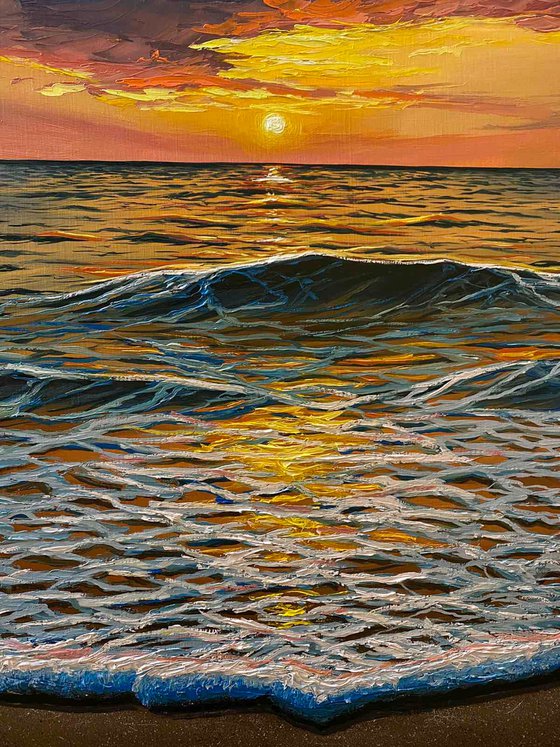 "Bright Sunset 6"