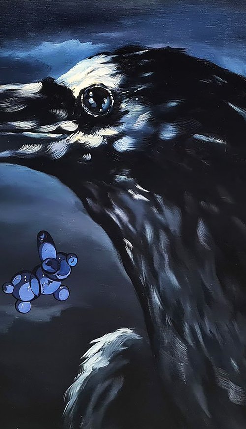 Crow by Igor Konovalov