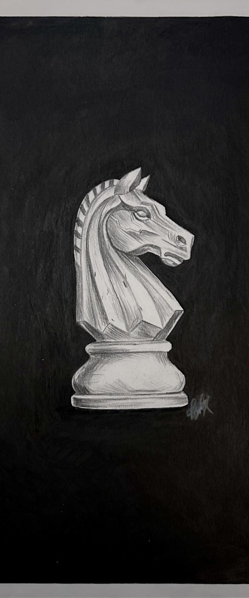 White knight by Amelia Taylor