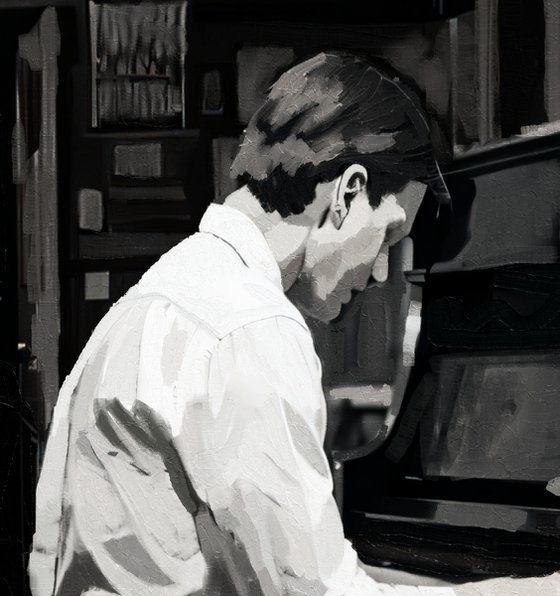 PIANO MAN #4