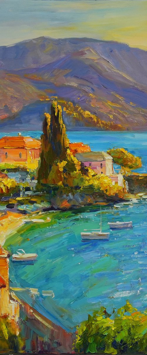 Varenna. Lake Como. Italy by Sergei Chernyakovsky