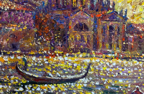 The gold of Venice