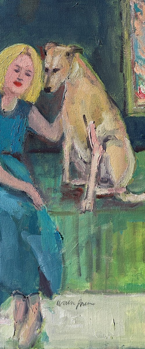 Love is Blue by Arun Prem