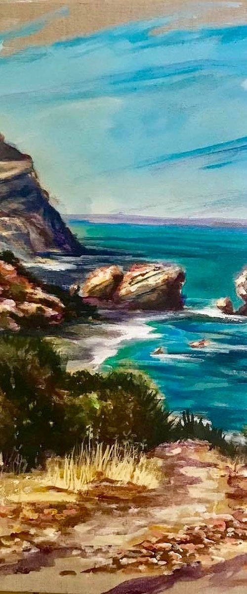 Aphrodite's Rock by Olga McNamara BiennaleArtist