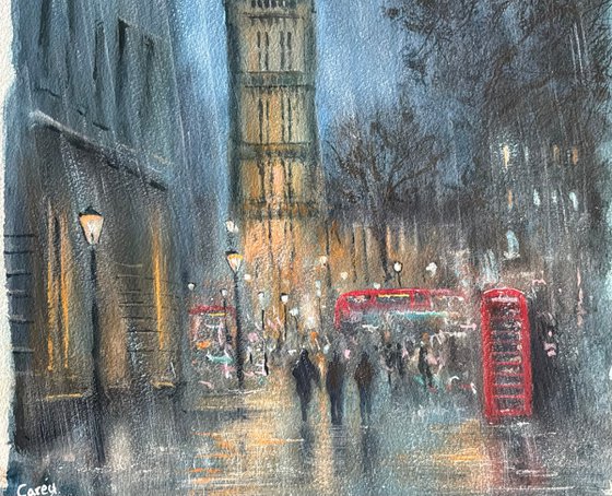 Westminster Twilight