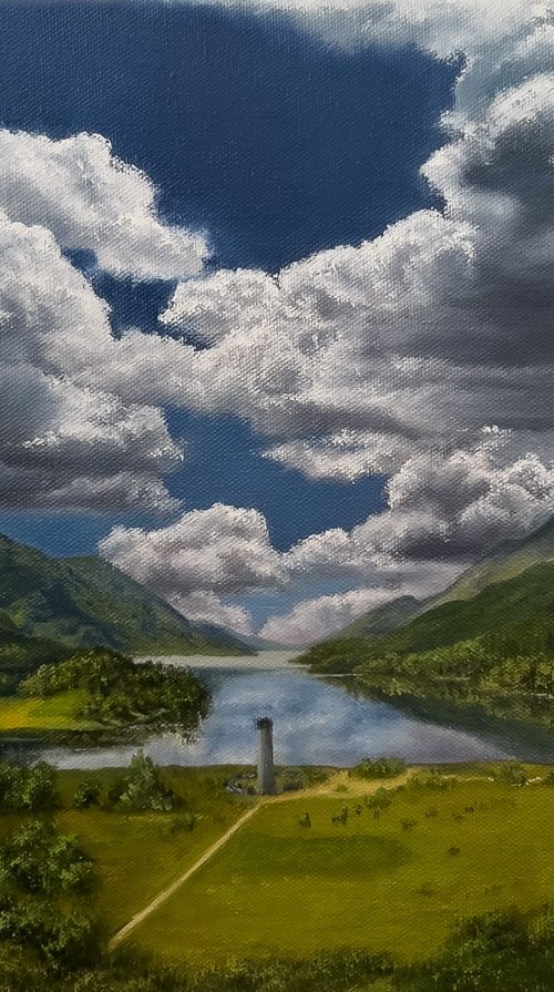 Loch Shiel, Glenfinnan by Simona Nedeva