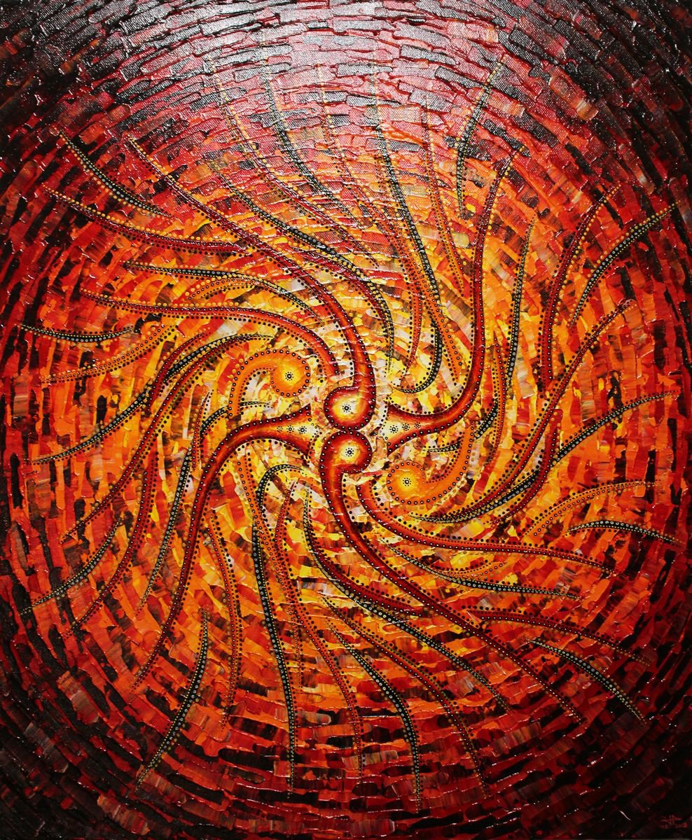 Flamboyant Sens By Jonathan Pradillon, 20 X 24, Artwork For Sale On Artfinder