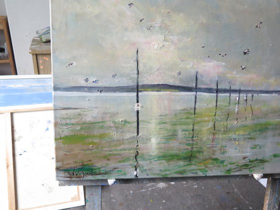 Holy Island, Feb 21