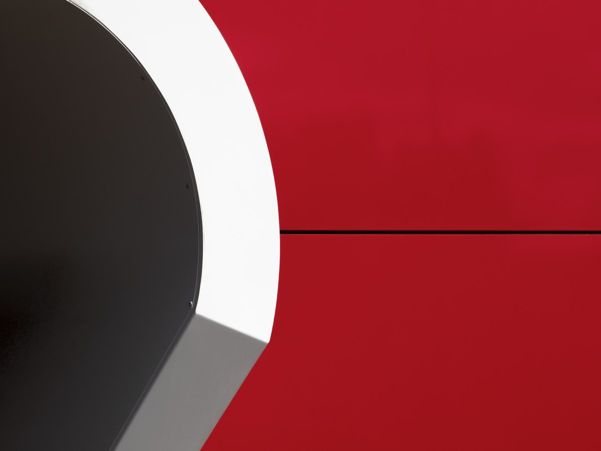 Geometric Cityscapes Photograph By Lionel Le Jeune, 24 X 18", Sans Titre - Composition, Original Artwork