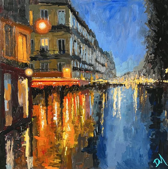 Reflets, Lumière, Paris
