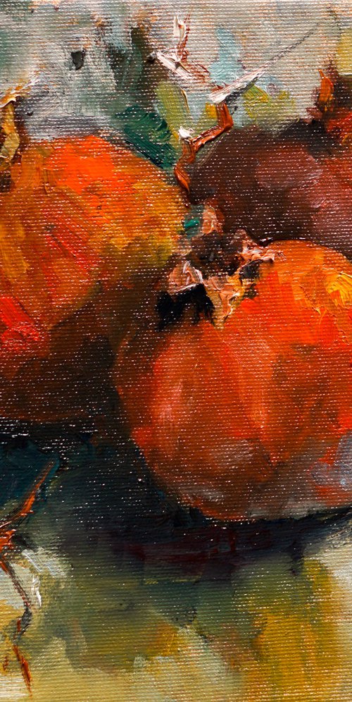 pomegranate by pavel filin