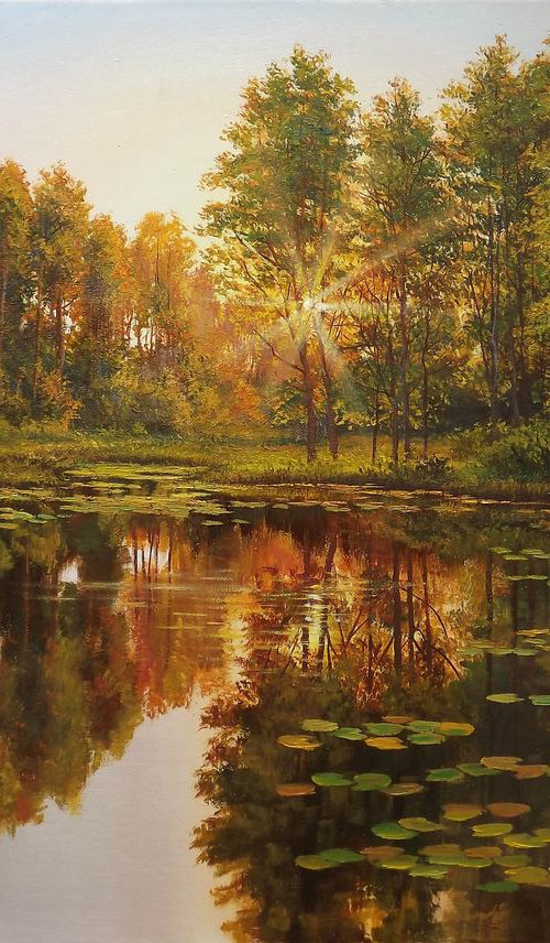 The End of the Day 3 by Oleg Riabchuk