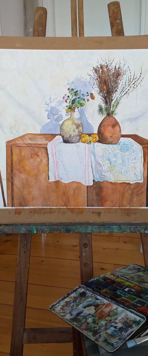 STILL LIFE by Zoran Mihajlović Muza