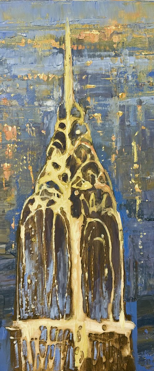 New York. Chrysler Building. by Irina Alexandrina