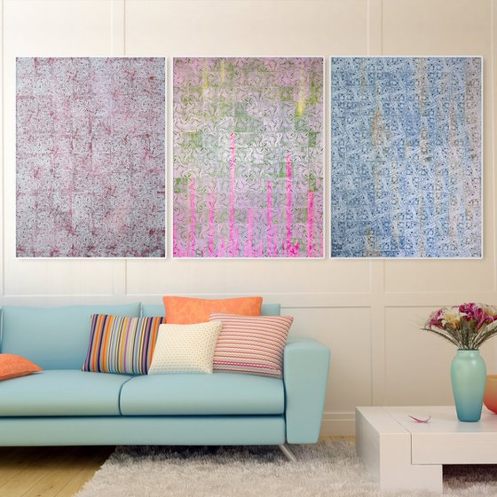 XXL Calm Pattern Set