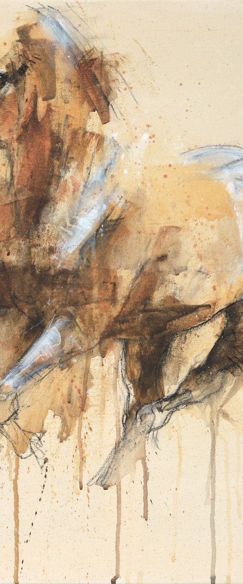 Raw Equine 1t by Benedicte Gele