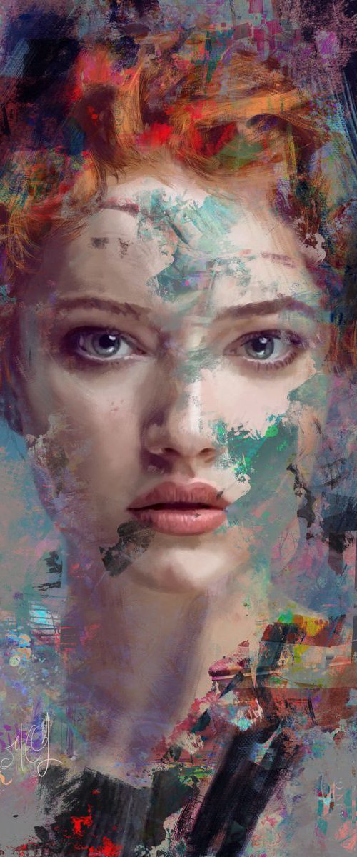look at me i am here by Yossi Kotler