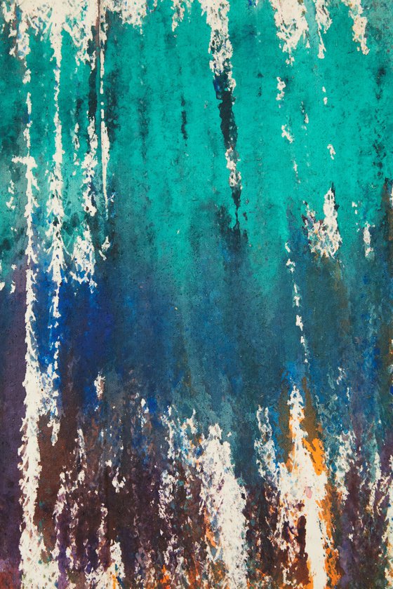 Imprints / Turquoise Blue