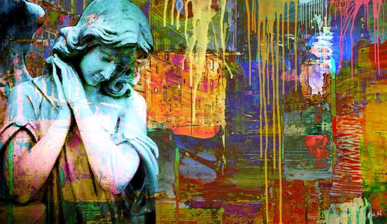 Angel in Prague