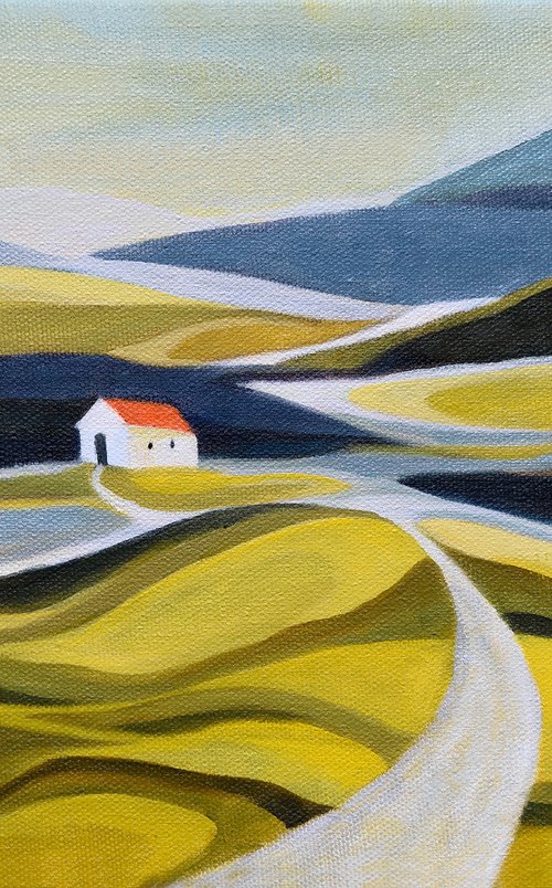 Morning View by Aniko Hencz