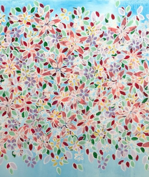 Nothing but flowers - CZ19051 by Carol Zsolt