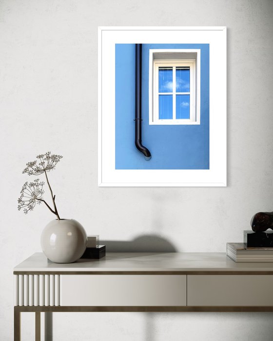 BLUE IN THE AIR