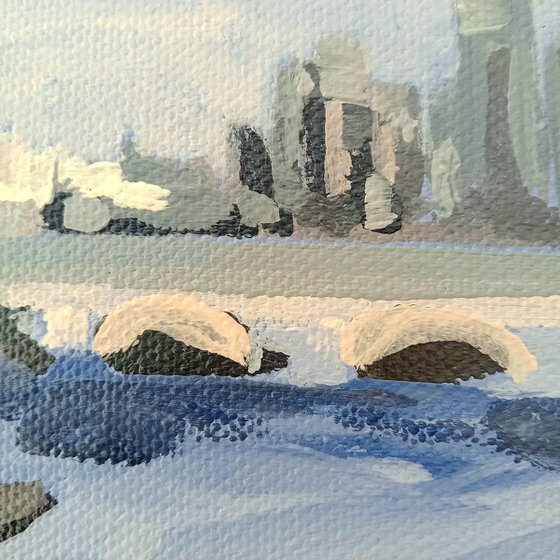 Dinky Blackfriars Bridge