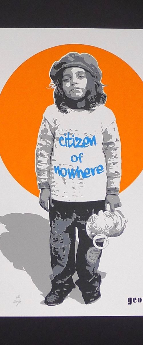 Citizen of nowhere by Georgie