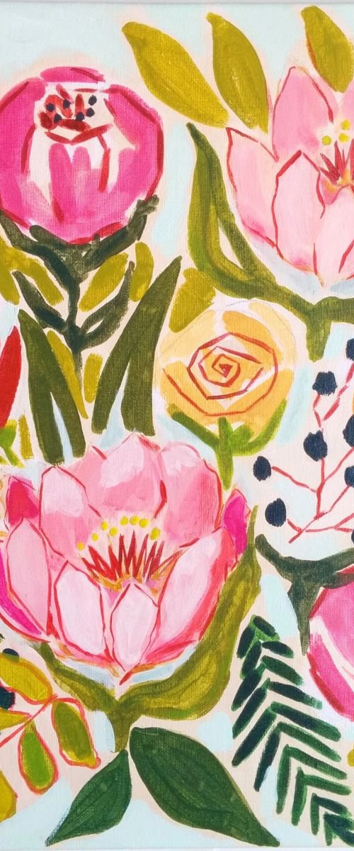 Flowers from L' illa by Marisa Añón
