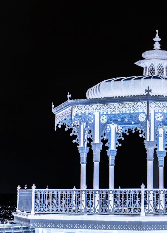 Brighton Bandstand  (Inverted) Limited edition  1/50 12X8