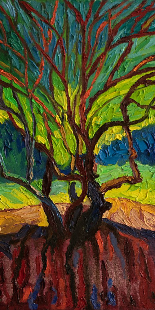 Shining Tree by Lilit Vardanyan