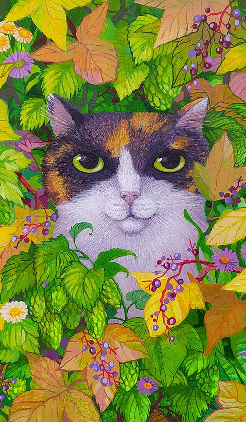 Warm autumn by Margot Raven