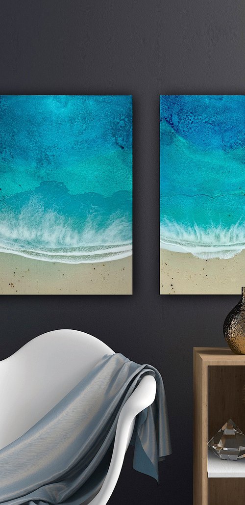 Soothing Love in Every Wave by Ana Hefco