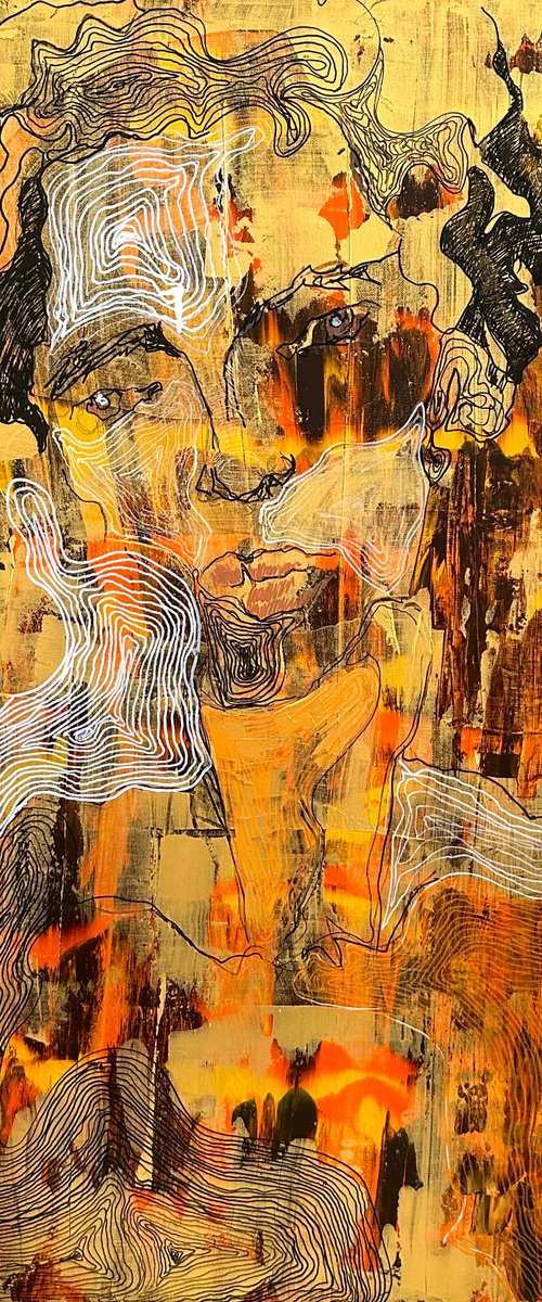 Topography of a Restless Soul by Sibel Kucukbingol