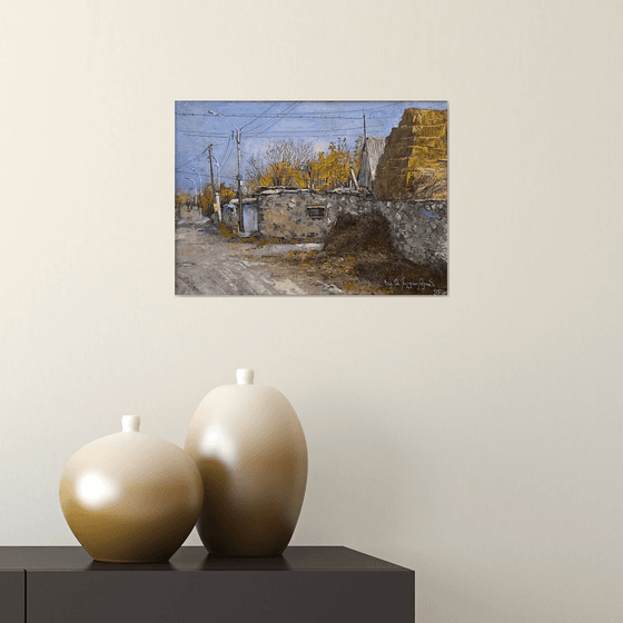 Autumn Village Corner