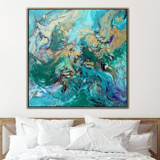 Calm ocean