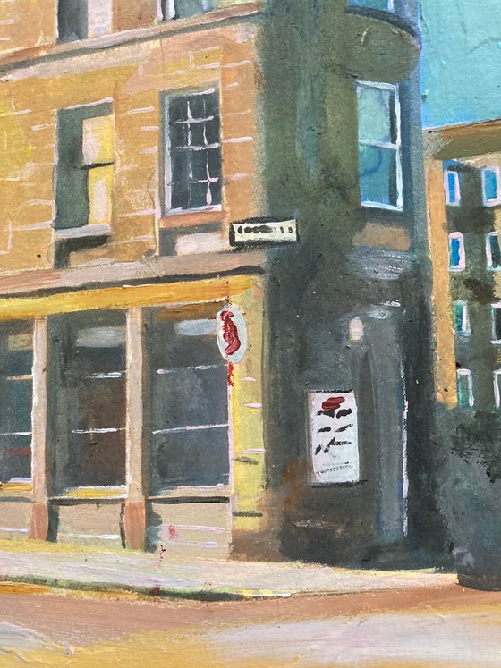 Streets of Stockbridge, Edinburgh