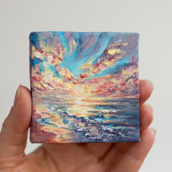 Mini Ocean Sunsets & Waves