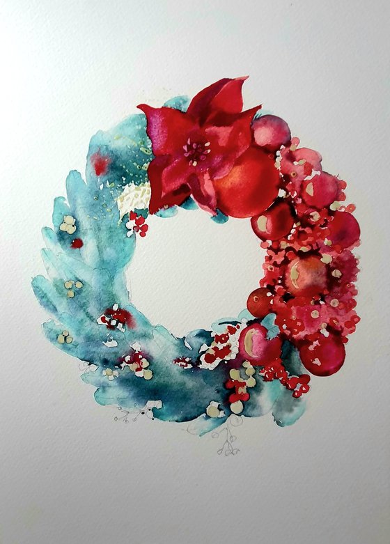 Christmas wreath