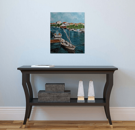 Boats harbour