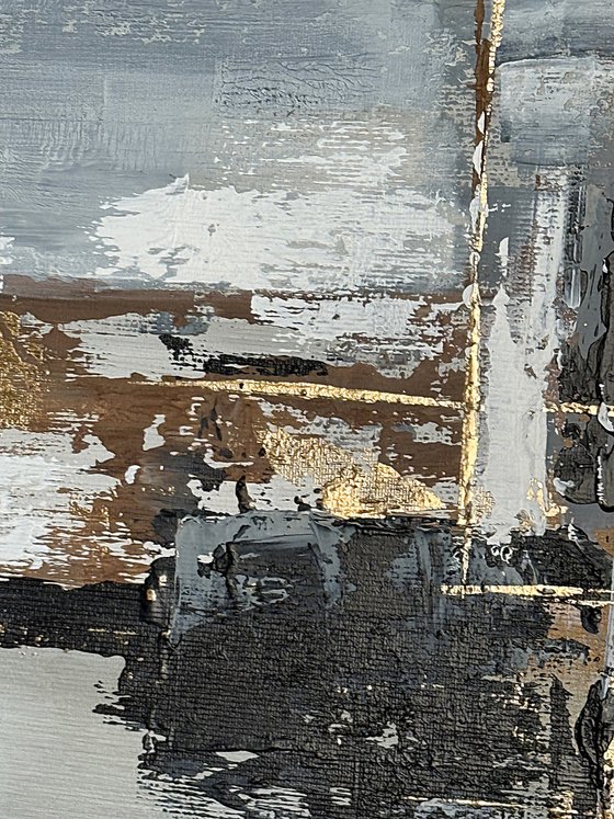 Golden Mist & Grey Veil