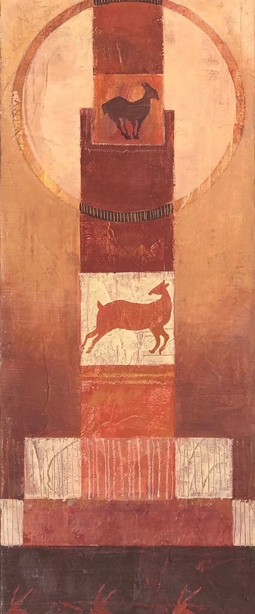 Totem 2 by Marcello Carrozzini