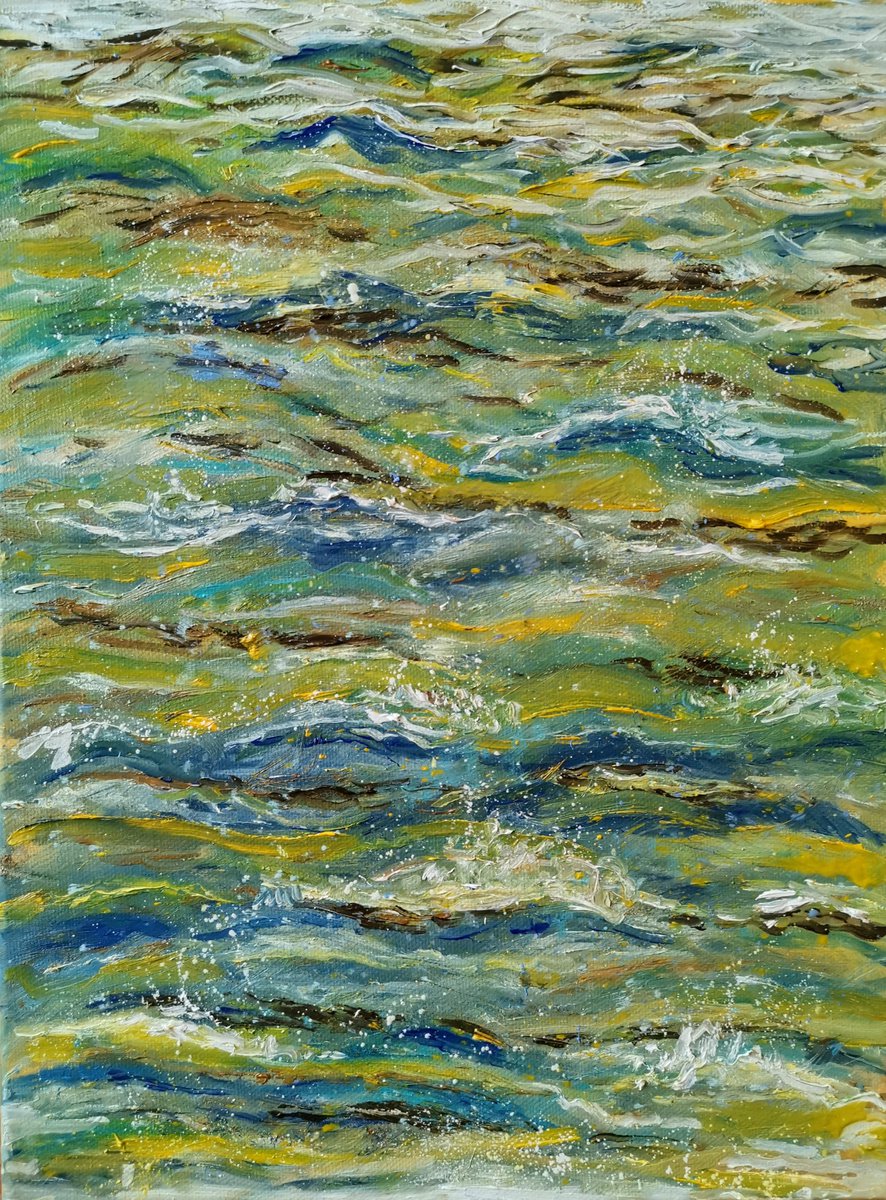 Water by Elina Venkova