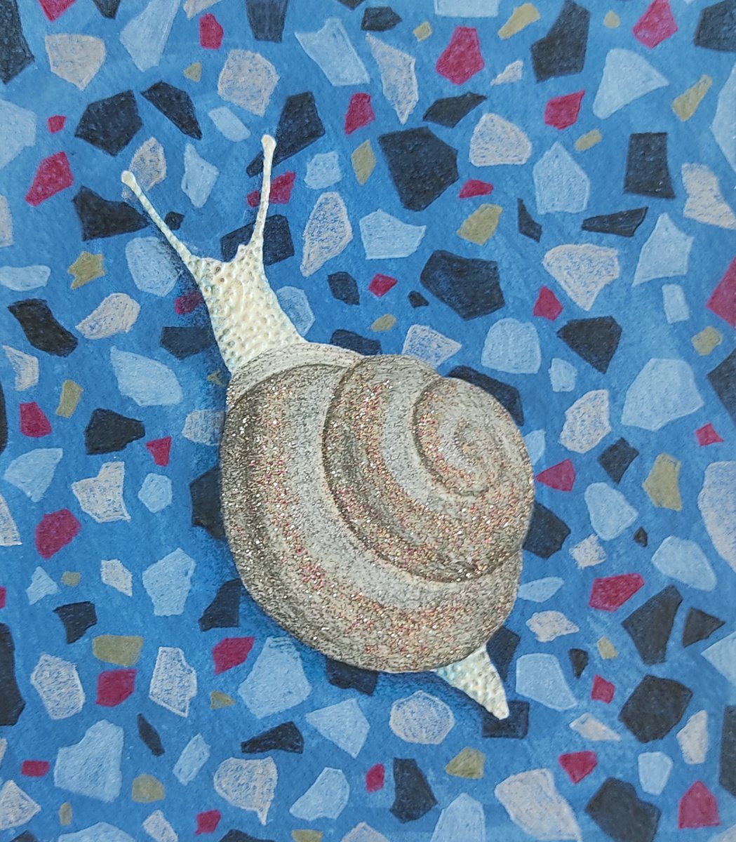 Snail by Andromachi Giannopoulou