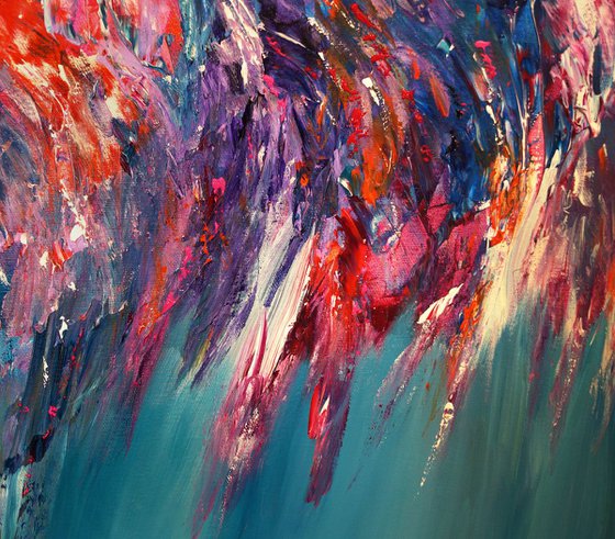 Slim: Turquoise Abstraction 1