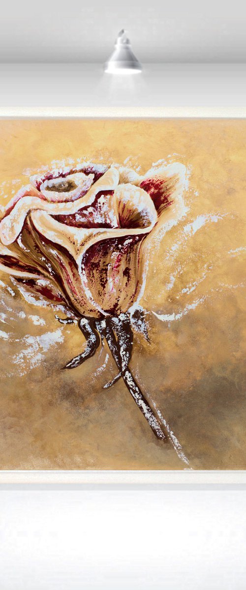 Golden Bloom by Edelgard Schroer