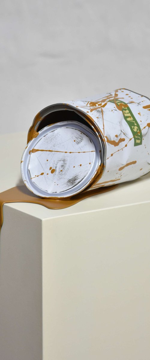 U.S. Army paint by Yannick Bouillault